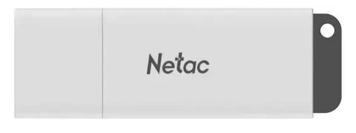 USB Flash накопитель Netac U185 USB3.2 256 ГБ, серебряный №2