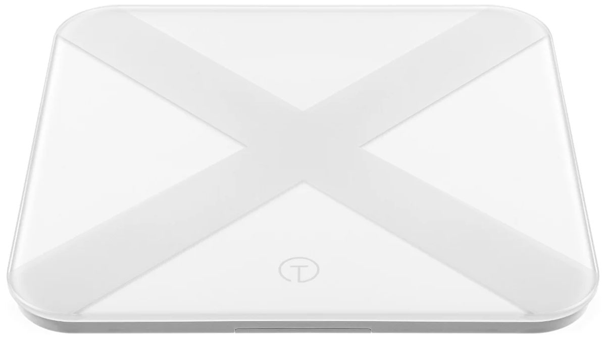 Весы напольные Titan Electronics Bathroom Scale TELSC002, Белый детальное изображение - 2