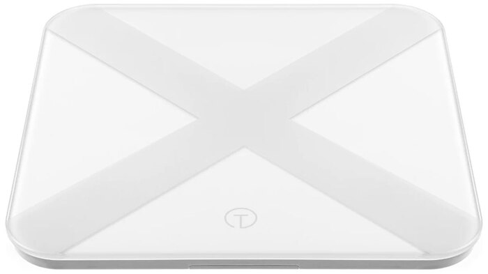 Весы напольные Titan Electronics Bathroom Scale TELSC002, Белый №2