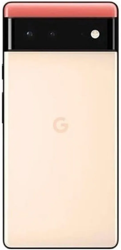 Смартфон Google Pixel 6 8/128 ГБ, Коралловый, nano-SIM+eSIM детальное изображение - 3