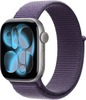 Умные часы Apple Watch Series 11 46 мм, Space Gray Aluminium Case with Purple Fog Sport Loop, GPS + Cellular, Фиолетовый туман вариант - 1