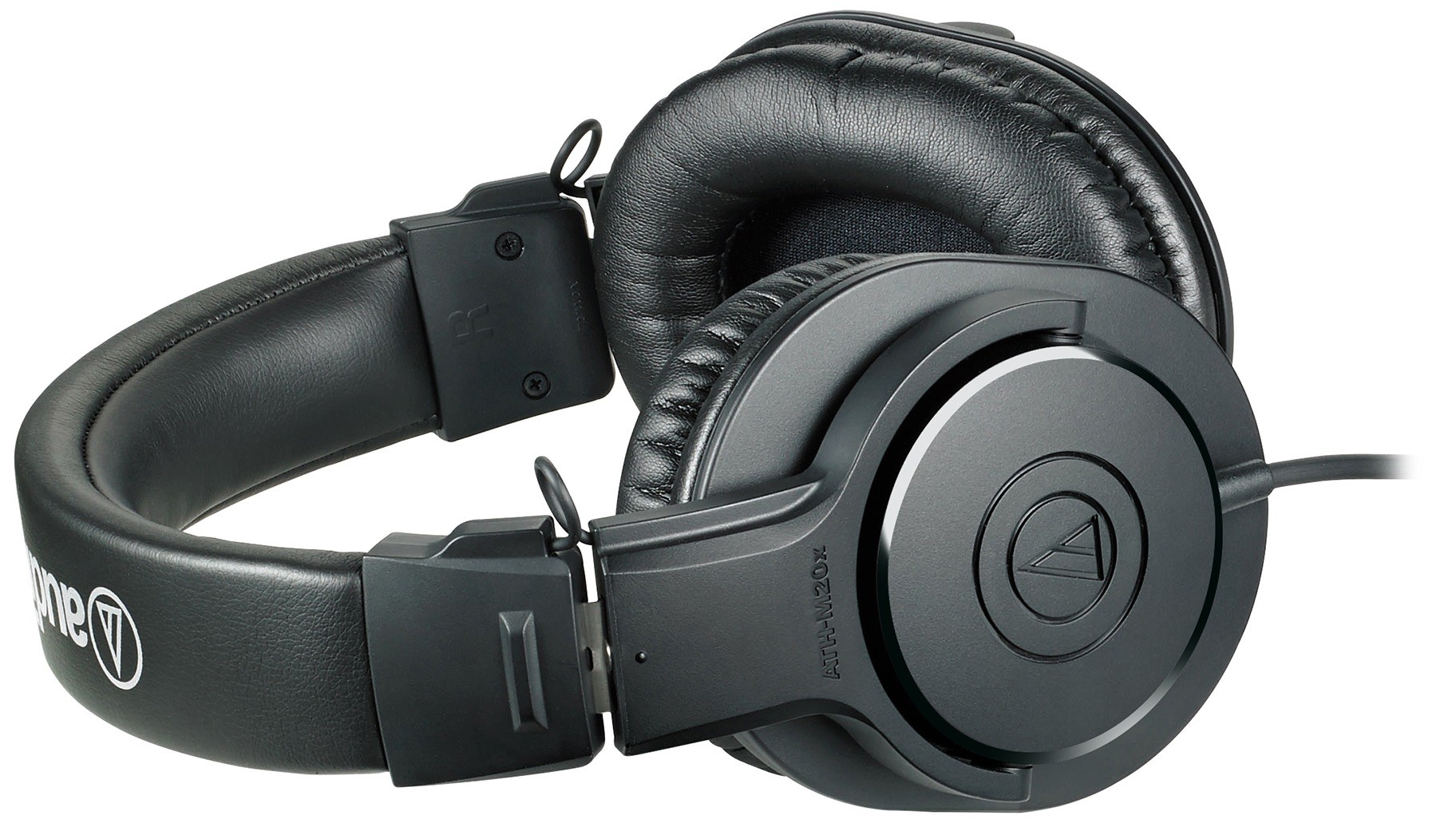 Наушники Audio-Technica ATH-M20x, Черный детальное изображение - 2