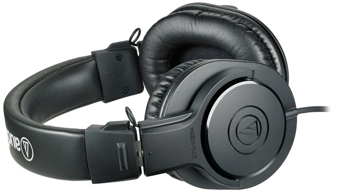 Наушники Audio-Technica ATH-M20x, Черный №2