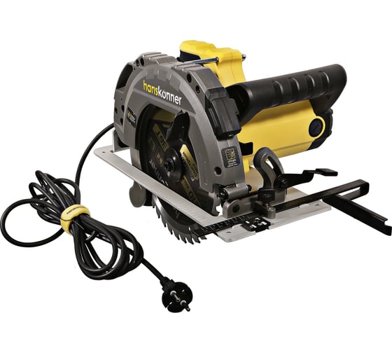 Циркулярная пила Hanskonner HCS50210, 210 мм, 0-5300 об/мин, 2100 Вт детальное изображение - 1