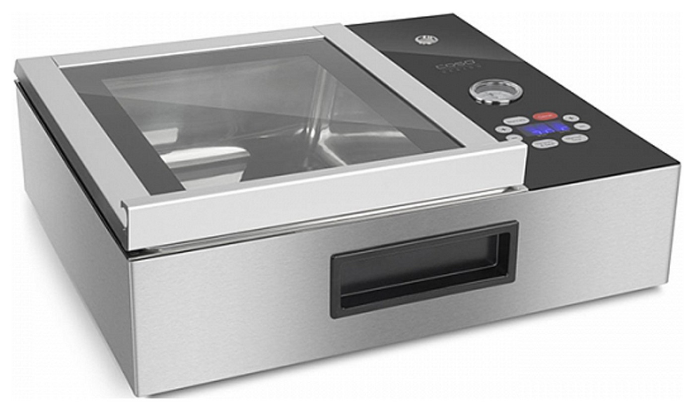 Вакуумный упаковщик Caso VacuChef Slim-Line, Серебристый детальное изображение - 1