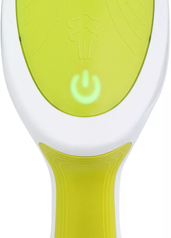 Отпариватель Kitfort КТ-9107, Белый/салатовый №3