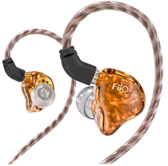 Проводные наушники FiiO FH1s, Черный детальное изображение - 3