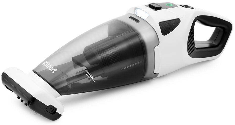 Пылесос KITFORT KT-557, Белый детальное изображение - 1