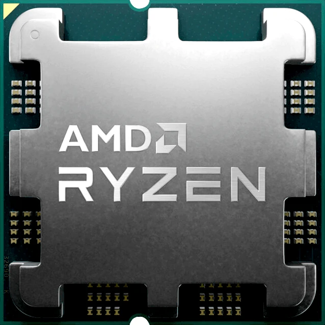 Процессор AMD Ryzen 5 7400F OEM детальное изображение - 1