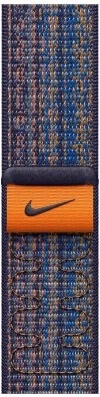 Умные часы Apple Watch Series 9 Pink Aluminum Case with Nike Sport Band Game Royal/Orange, 41 mm, Королевский/Оранжевый детальное изображение - 3