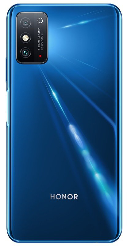 Смартфон Honor X30 Max 128 Гб, Синий, Dual nano SIM детальное изображение - 4