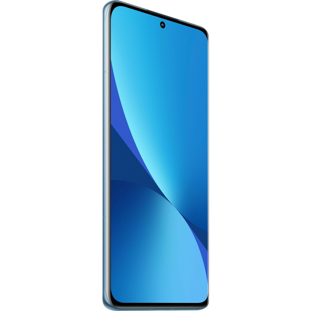 Смартфон Xiaomi 12X 256 ГБ, Синий, Dual nano SIM детальное изображение - 3
