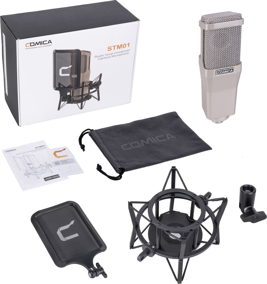 Микрофон Comica STM-01 детальное изображение - 6