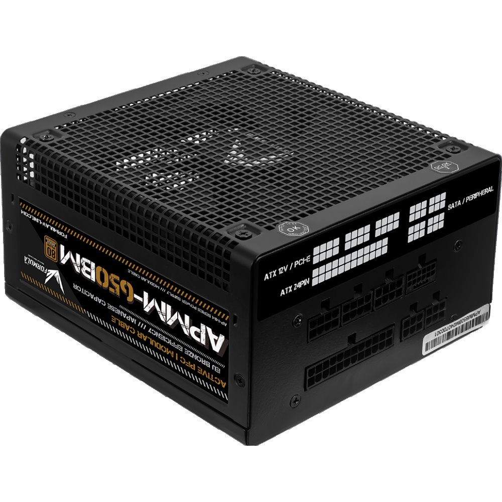 Блок питания Formula APMM-650BM, 650 Вт детальное изображение - 1
