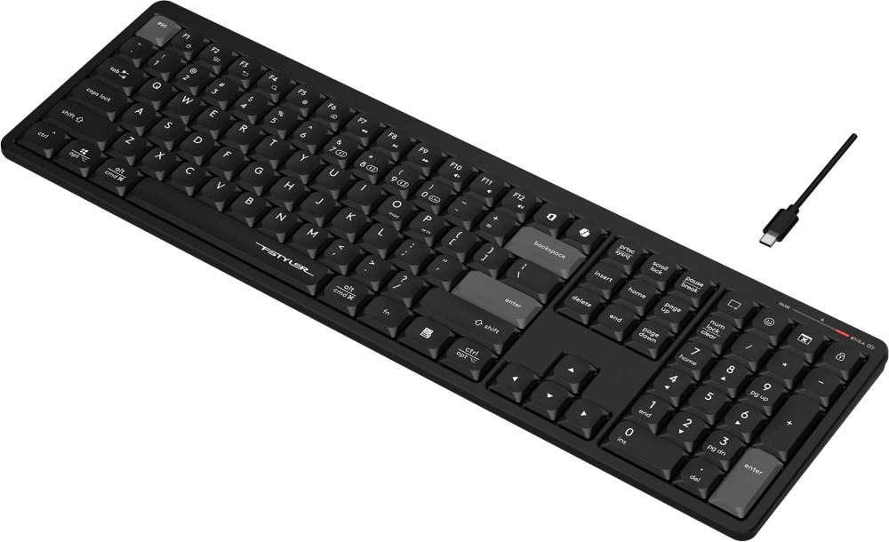 Клавиатура A4Tech Fstyler FBX55C, Черный детальное изображение - 9