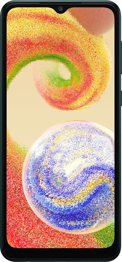Смартфон Samsung Galaxy A04 4/32 ГБ, Зеленый, Dual nano SIM №2