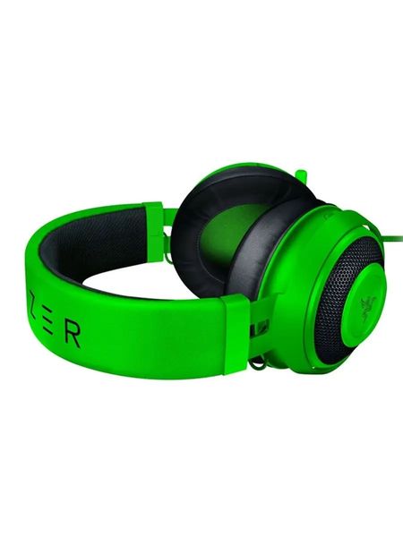 Проводные наушники Razer Kraken Multi-Platform, Зеленый детальное изображение - 2