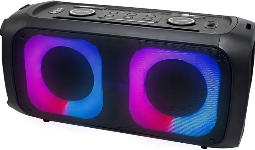 Портативная акустика Ritmix SP-910B, Черный детальное изображение - 1