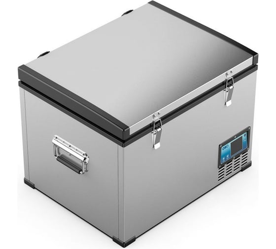 Автомобильный компрессорный холодильник Alpicool BD45, 990092, 12/24/220 В, Серый детальное изображение - 4