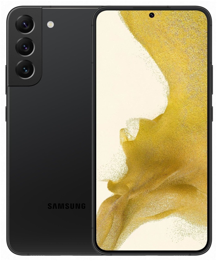 Смартфон Samsung Galaxy S22 Plus 256 ГБ, Черный фантом, Dual nano SIM №1