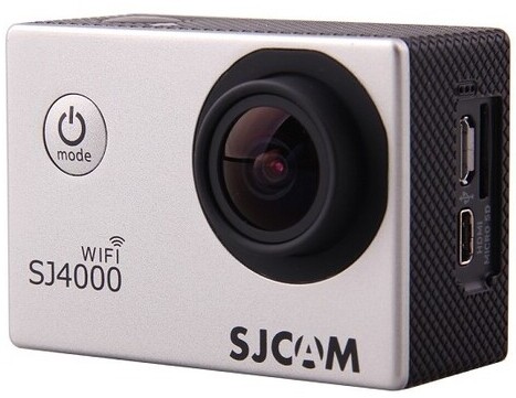 Action камера SJCAM SJ4000 WiFi, Бежевый детальное изображение - 1