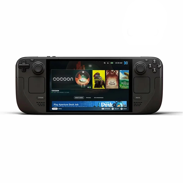 Консоль Valve Steam Deck OLED 512 ГБ, Черный детальное изображение - 3