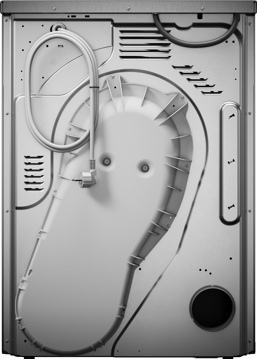 Сушильная машина Asko TDC1485VB.T, Титан детальное изображение - 3