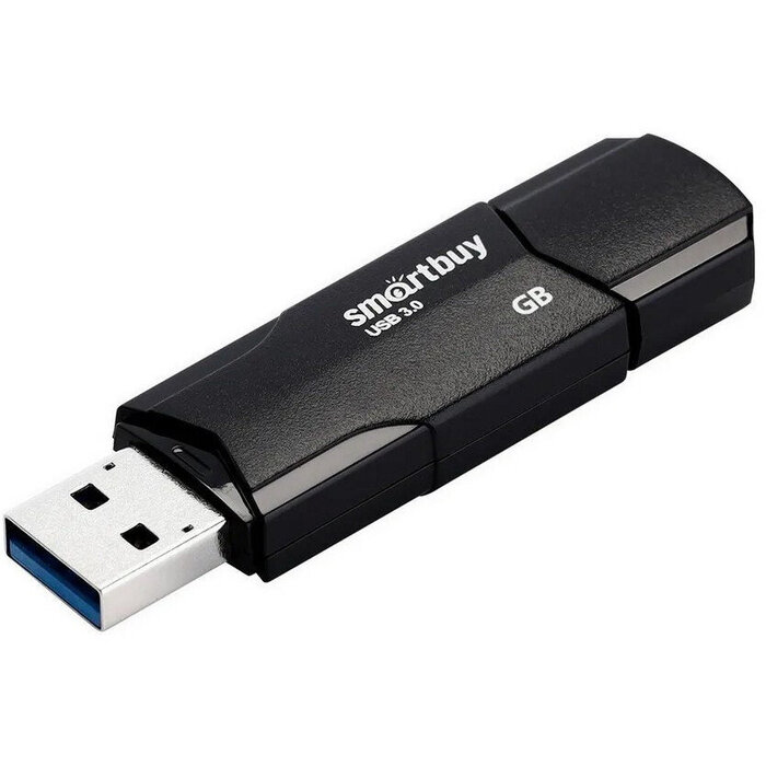 USB Flash накопитель SmartBuy  (SB8 ГБCLU-K) 8 ГБ, черный №1