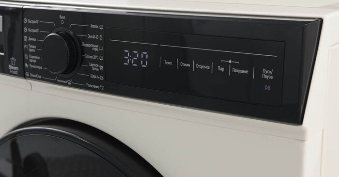 Стиральная машина Vestfrost VFT 8122C, Бежевый №5