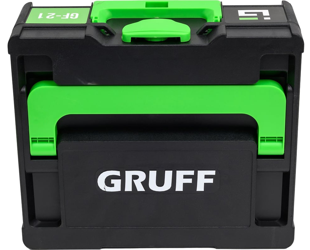 Аккумуляторная дрель-шуруповерт GRUFF GF-21, 21 В, 65 Нм, 2 А·ч  детальное изображение - 4