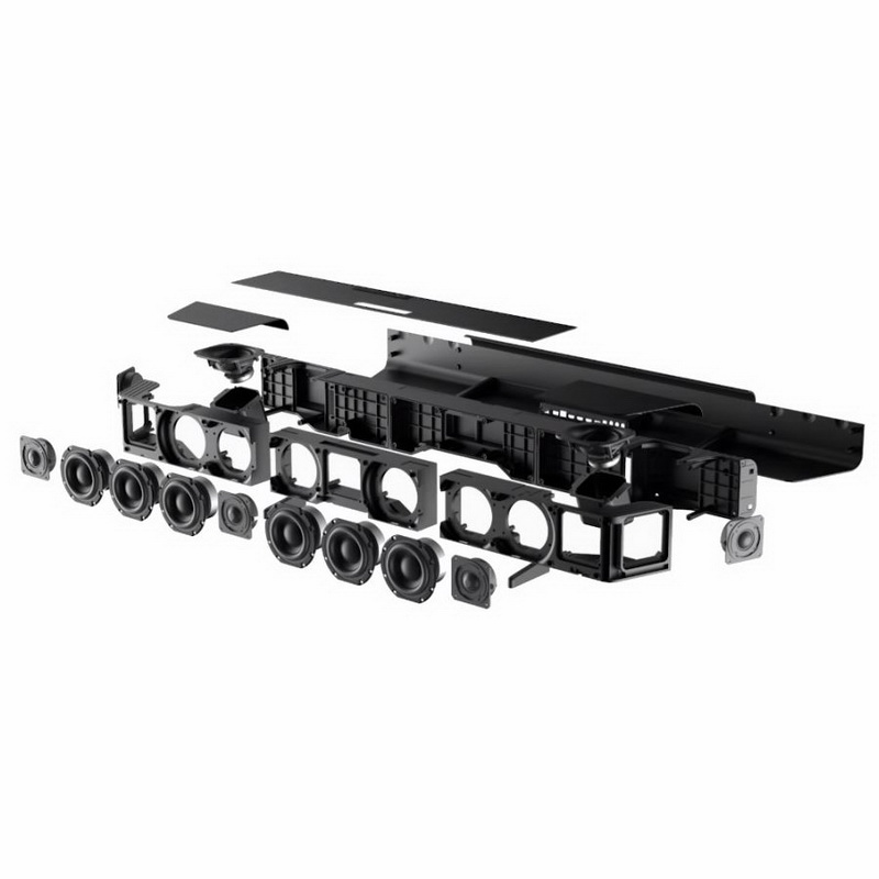 Саундбар Sennheiser AMBEO Soundbar, Черный детальное изображение - 6