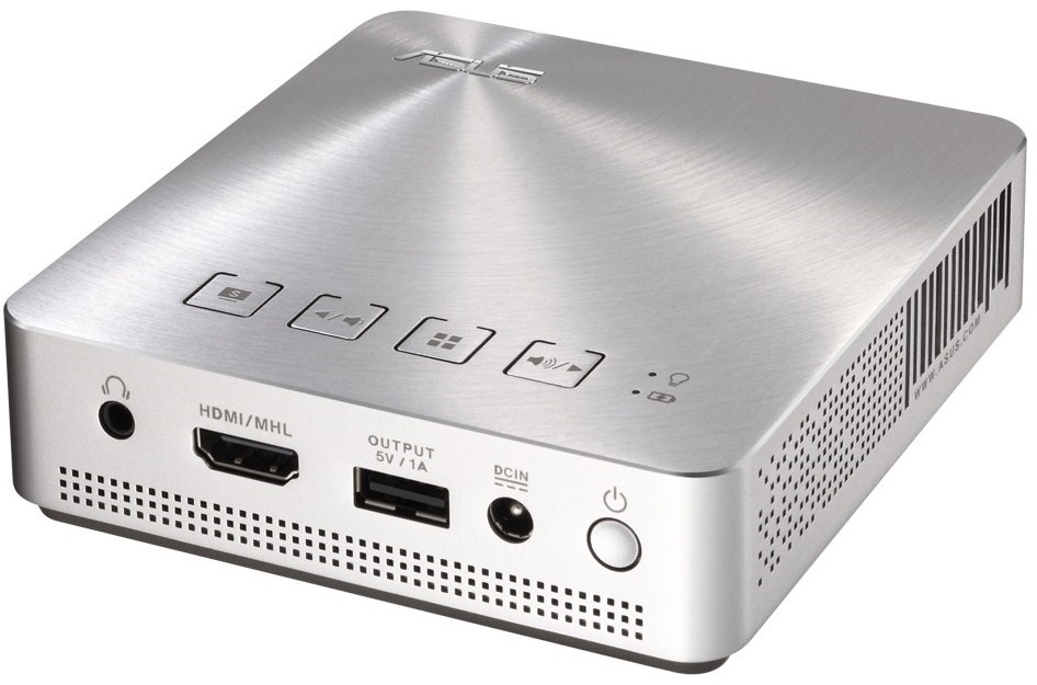 Проектор Asus S1, Серебристый детальное изображение - 7