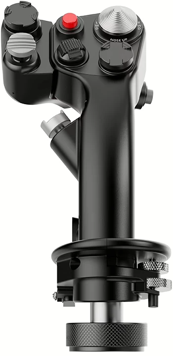 Джойстик MOZA MH16 Flightstick, Черный детальное изображение - 1