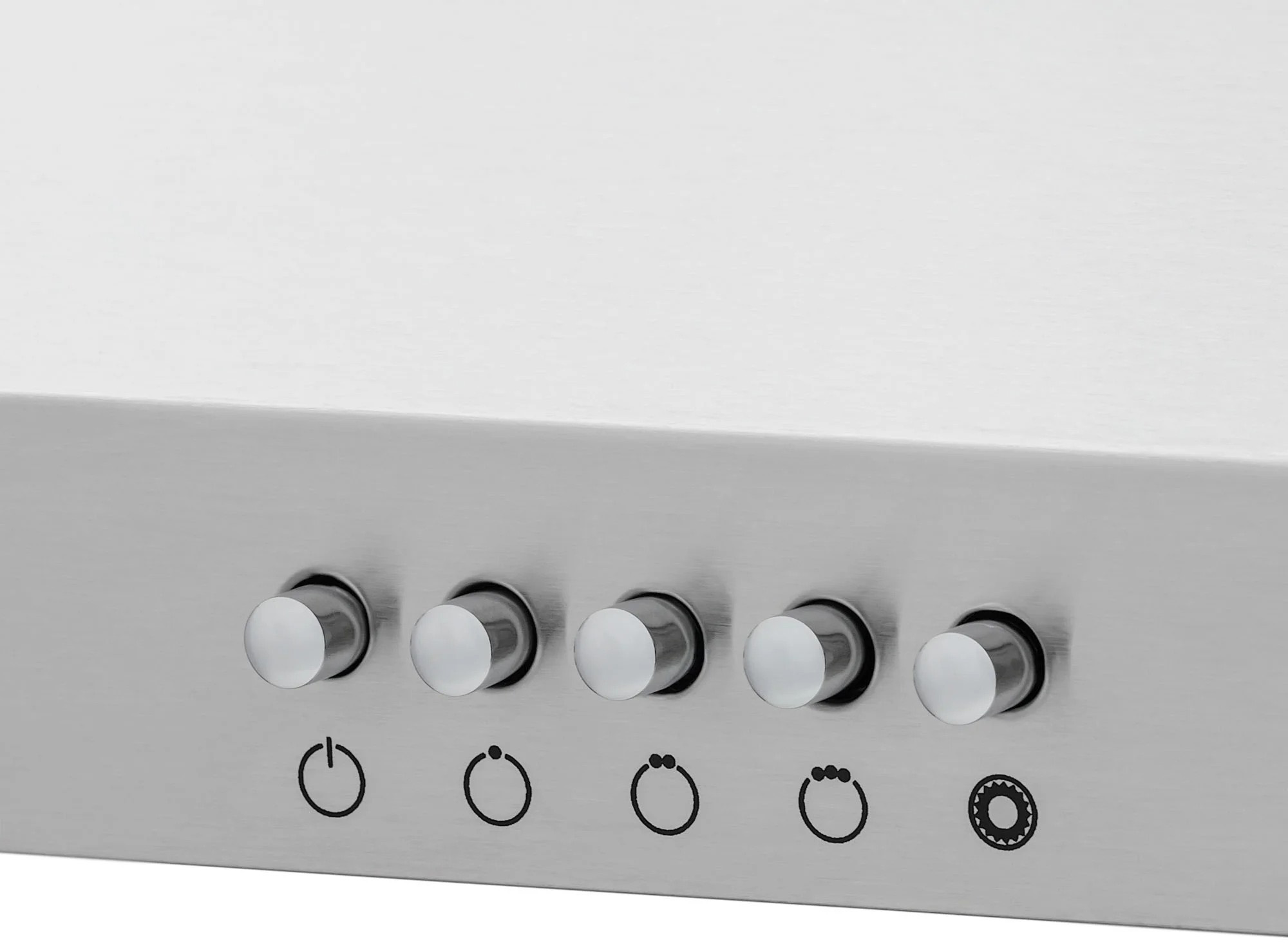 Вытяжка Krona ERMINA 500 inox PB, Нержавеющая сталь детальное изображение - 6