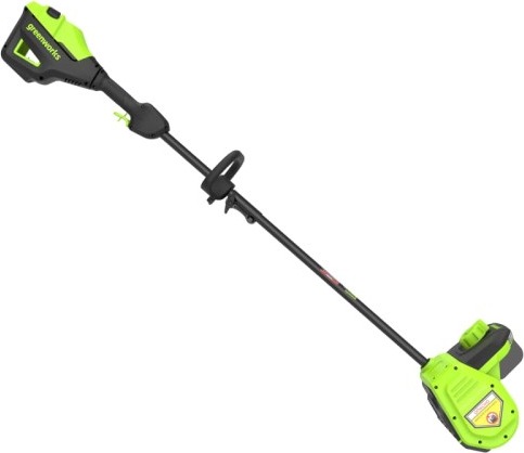 Снегоуборщик (электролопата) аккумуляторный Greenworks GD60SS2 60V, без АКБ и ЗУ 2603207, 60 В, 1800 Вт, Зеленый/Черный детальное изображение - 7