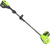 Снегоуборщик (электролопата) аккумуляторный Greenworks GD60SS2 60V, без АКБ и ЗУ 2603207, 60 В, 1800 Вт, Зеленый/Черный вариант - 7