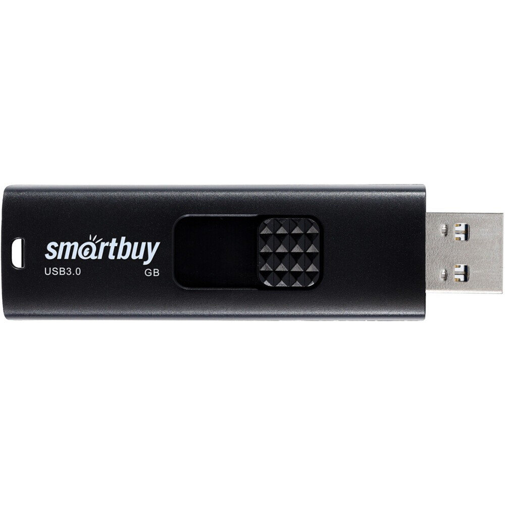 USB Flash накопитель SmartBuy Fashion (SB128 ГБ3FSK) 128 ГБ, черный детальное изображение - 2