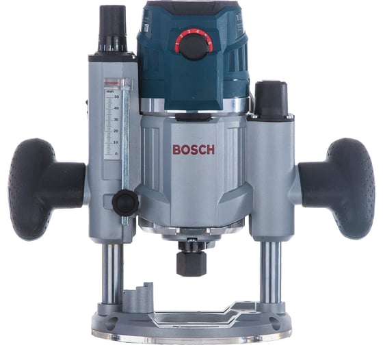 Вертикальная фрезерная машина Bosch GOF 1600 CE Professional 0.601.624.020, 1600 Вт, Голубой детальное изображение - 1