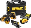 Аккумуляторная отрезная машина Dewalt DCS438E2T, с 2 АКБ 1.7 Ач и ЗУ, в кейсе TSTAK DCS438E2T-QW, 76 мм, 20000 об/мин, 550 Вт вариант - 5