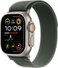 Умные часы Apple Watch Ultra 2 2024, 49 мм, Natural Titanium Case with Green Trail Loop вариант - 1