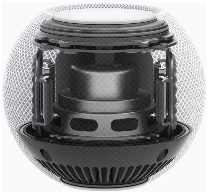Умная колонка Apple HomePod mini (без часов), Белый №4