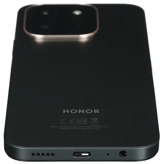 Смартфон Honor X6c 6/128 ГБ, Полночный черный, Dual nano SIM №5