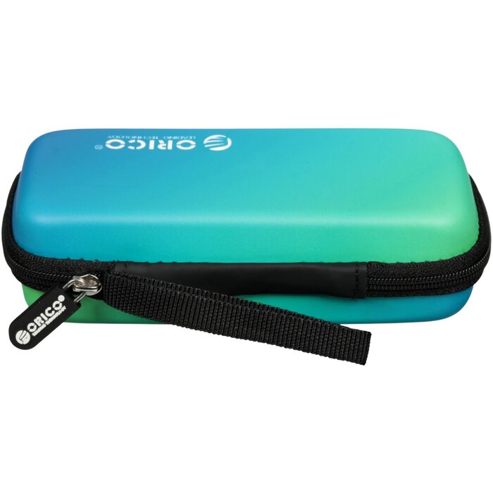 Чехол для SSD M.2 Orico HXM03-GR-BP, Зелёный №1