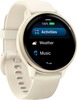 Умные часы Garmin Vivoactive 6 42 мм, Лунно-золотистый с ремешком цвета слоновой кости вариант - 2