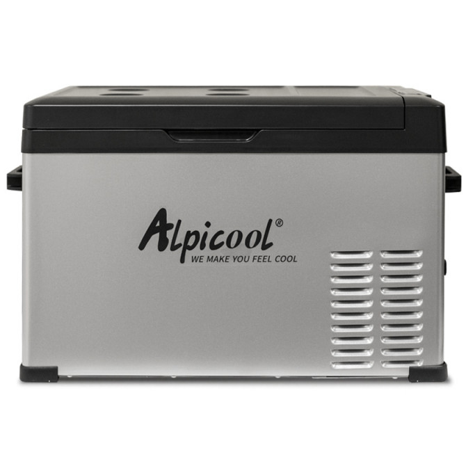 Автомобильный компрессорный холодильник Alpicool C30, 990018, 12/24/220 В, Серый детальное изображение - 1