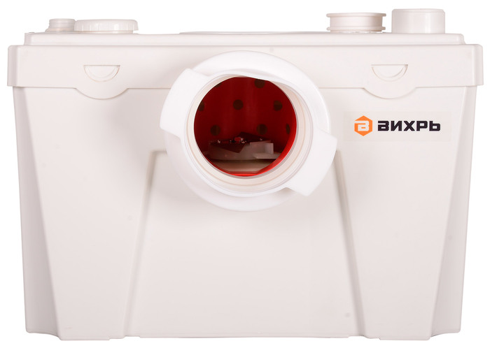 Насос Вихрь КН-500, 120 л/мин, 40 мм, напор 8 м, d=25 мм, 500 Вт, Белый №1