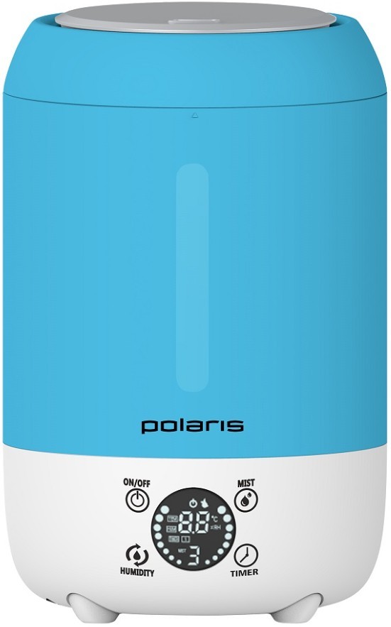 Увлажнитель воздуха Polaris PUH 3050 TF, Голубой детальное изображение - 2