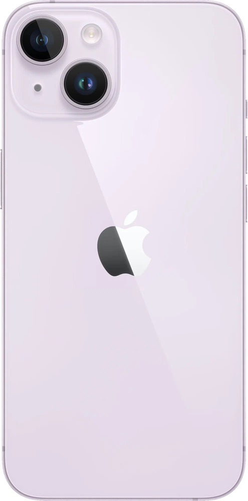 Смартфон Apple iPhone 14 Plus 128 Гб, Фиолетовый, nano SIM + eSIM детальное изображение - 3