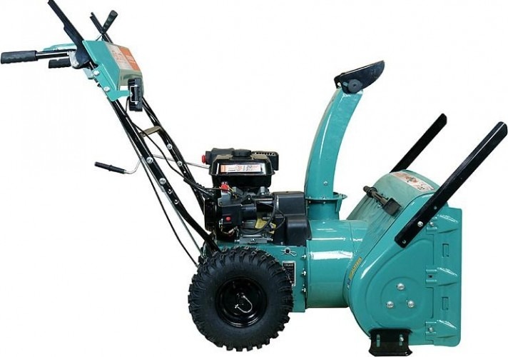 Снегоуборщик бензиновый Sturm STG7661ELR электро старт, фара, 7 л.с., 5150 Вт, Голубой/Черный детальное изображение - 13