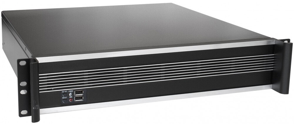 Серверный корпус ExeGate Pro 2U450-09/900ADS, 900 Вт, Черный детальное изображение - 1